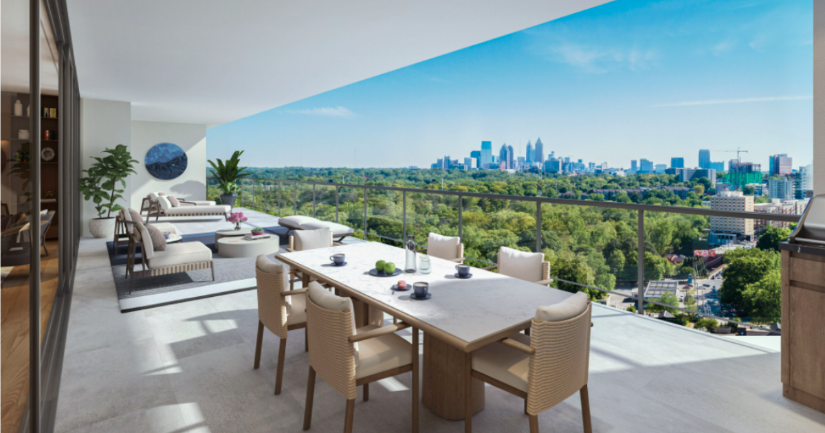 Fresh renderings Peachtree condo tower notches 62M in sales already